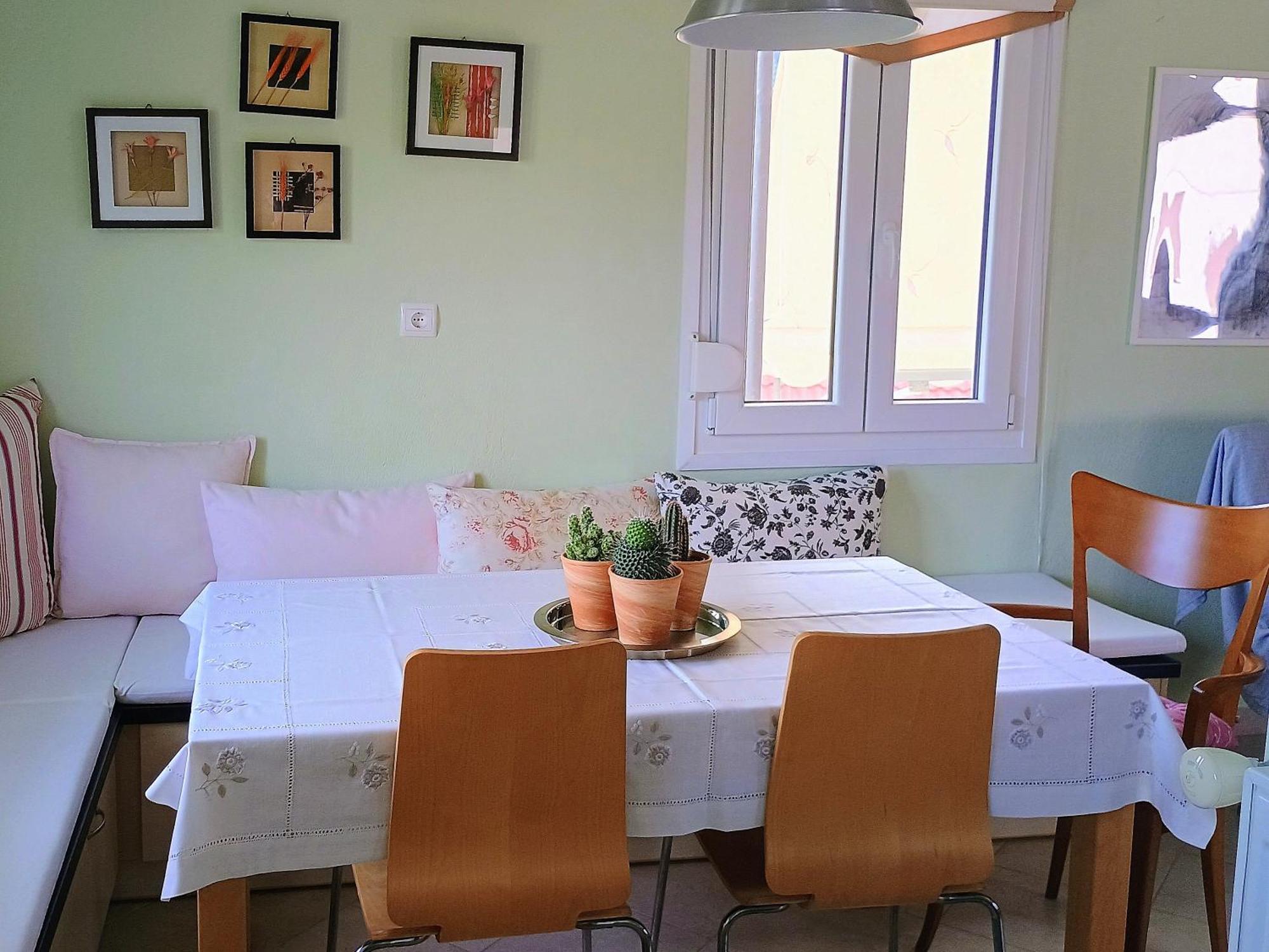 Family And Relaxing House In A Village Rodotopi エクステリア 写真